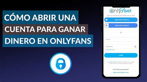 cmo abrir una cuenta en onlyfans|Onlyfans, cómo ABRIR CUENTA 